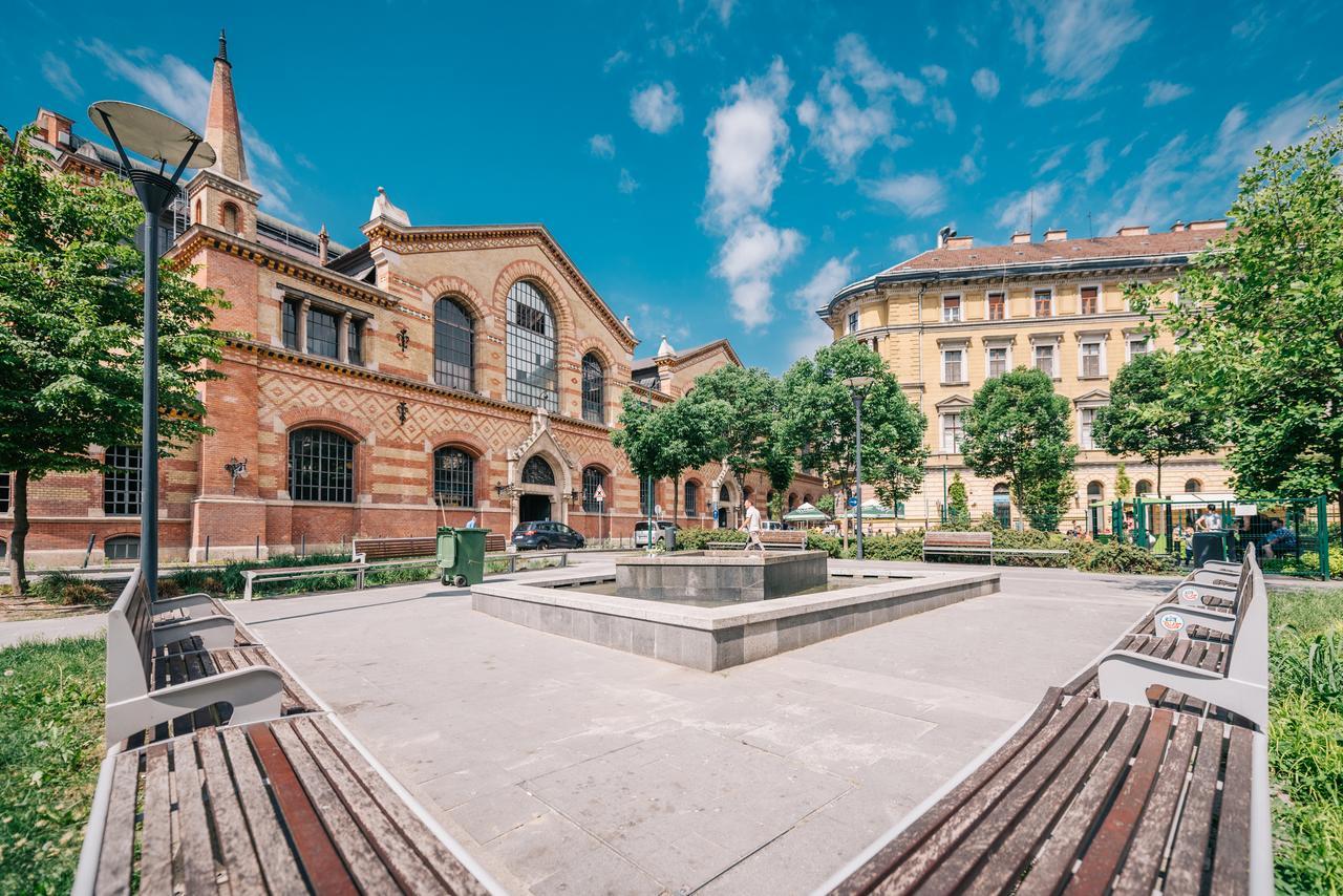 Oasis Apartments - Market Hall I Budapeste Exterior foto